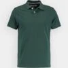 Pier One Basic - Poloshirt - Dark Green