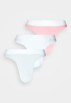 Pier One 3 Pack - Slip - Pink/White/Light Blue -mode 01f43055857e4bcea6c8febdae4a87cd