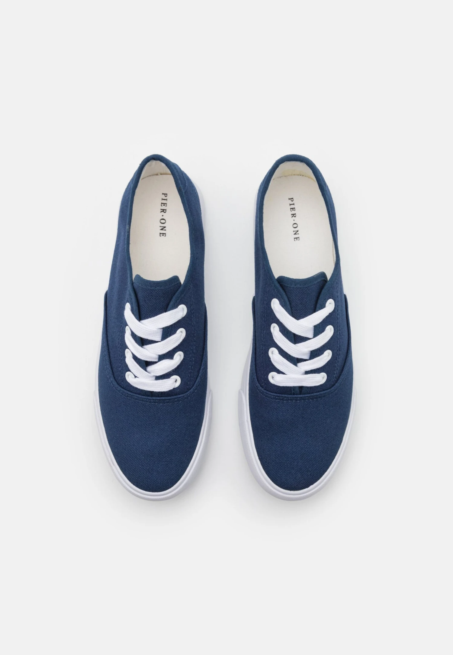 Pier One Unisex - Sneakers Laag - Dark Blue 4 Pier One Unisex - Sneakers Laag - Dark Blue - Afbeelding 4