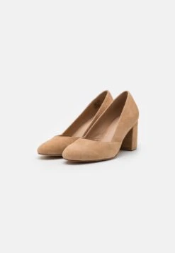 Pier One Leather - Klassieke Pumps - Light Brown -mode 02d5a74e32ee45bdbe516333532b7b4f