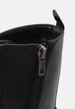 Pier One Veterboots - Black -mode 039c123f8b4b4151b8d0bff251574ade