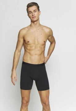 Pier One 3 Pack - Onderbroeken - Grey/Black/Blue -mode 0402444cc0644c8fb184c9d191e43bca