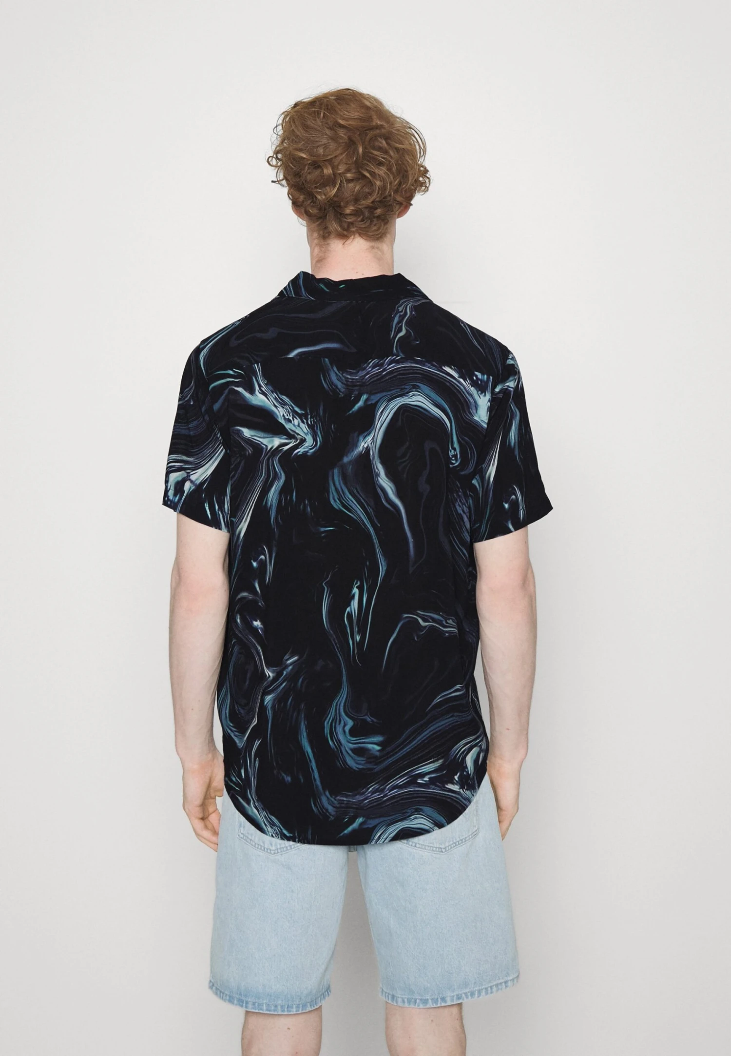 Pier One Marble Resort Unisex - Overhemd - Black 3 Pier One Marble Resort Unisex - Overhemd - Black - Afbeelding 3