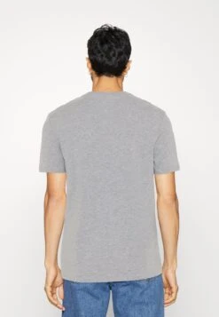 Pier One 3 Pack - T-Shirt Basic - Mottled Light Grey/Pink/Black -mode 053252eb1a644e998d56bb8bd9ef18b2