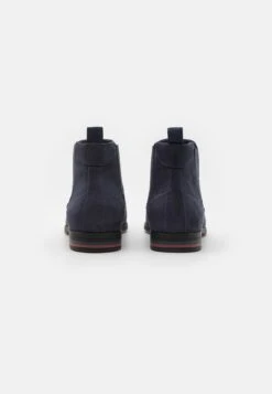 Pier One Unisex - Korte Laarzen - Dark Blue -mode 0600896237f549e2b9a3dfafa8ec349b