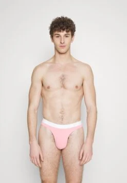 Pier One 3 Pack - Slip - Pink/White/Light Blue -mode 087c7e648ceb4c8a87147ef6f8612600