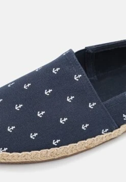 Pier One Espadrilles - Dark Blue -mode 091d4b1a953b49a985a71f0bee24095f