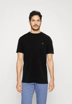 Pier One 5 Pack - T-Shirt Basic - White/Ark Green/Blue -mode 097872ea4e0b4ea1bff861b7f856d919