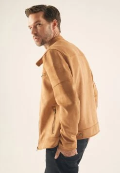 Pier One Imitatieleren Jas - Cognac -mode 0a0417ef66734e4d9a1d0a70b0e082cc