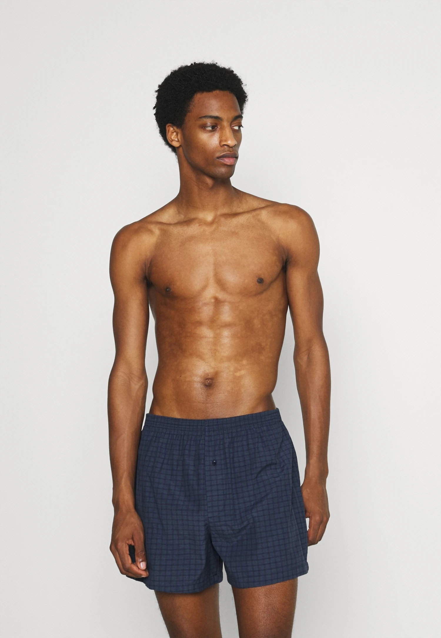 Pier One 5 Pack - Boxershort - Dark Blue/Blue 3 Pier One 5 Pack - Boxershort - Dark Blue/Blue - Afbeelding 3