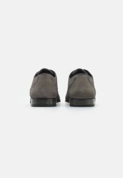 Pier One Leather - Veterschoenen - Dark Grey 8 Pier One Leather - Veterschoenen - Dark Grey -mode 0c311a92c6dc430dbd2cc607c7d0ed4e
