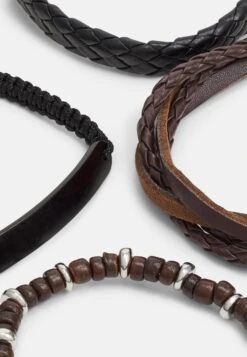 Pier One 5 Pack- Armband - Silver-Coloured -mode 0cc5c70ea86e4ffcbe05e2d3fc799769