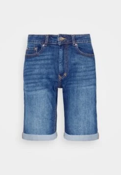 Pier One Jeansshort - Blue -mode 0cfaf67000144e719a31425979a35abe