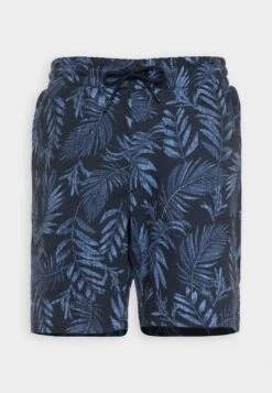Pier One Shorts - Dark Blue -mode 0dcdfd57b5ab49aeab24783c0addb478