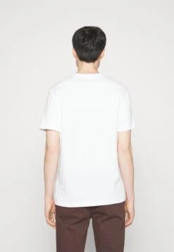 Pier One Leaf Chest Print Tee- T-Shirt Print - White -mode 0e80a953391341f0ae199df663ed5d56