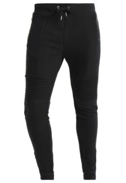Pier One Biker Jogger - Trainingsbroek - Black -mode 0ea0952ad151480fb27b0921be6d98b9