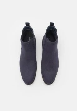Pier One Unisex - Korte Laarzen - Dark Blue -mode 0f29a76afd9d42d49f772a6b2282e23e