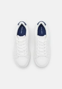 Pier One Unisex - Sneakers Laag - White -mode 123a37554cf74c7eb7c6ccf94f7ecb07