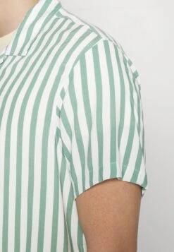 Pier One Overhemd - Mint/White -mode 12466986754647b3a258ea7971835adc