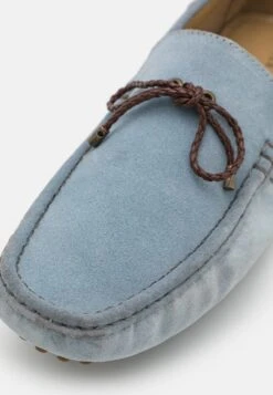 Pier One Leather - Mocassins - Blue -mode 129980675ec24134a37f91e7040c3f24