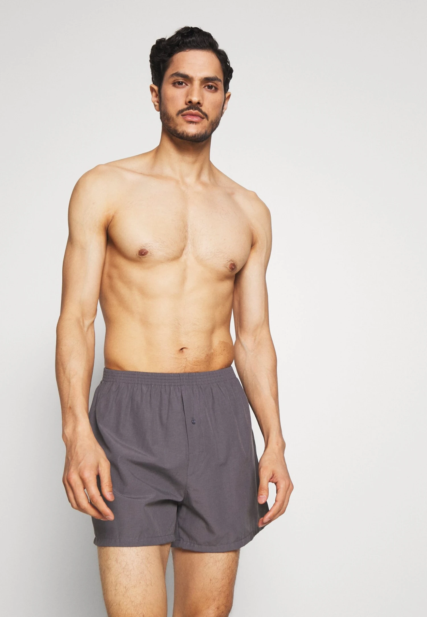 Pier One 5 Pack - Boxershort - Black/Grey/Red 4 Pier One 5 Pack - Boxershort - Black/Grey/Red - Afbeelding 4