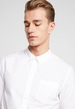 Pier One 2 Pack - Zakelijk Overhemd - White/Light Blue 11 Pier One 2 Pack - Zakelijk Overhemd - White/Light Blue -mode 135b9e8907b64d9cb056bf3b8eb7a27d