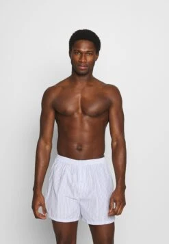 Pier One 5 Pack - Boxershort - Light Blue/White -mode 139342f1516744e4937742c5f01eeccb