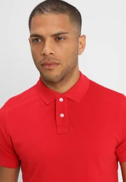 Pier One Basic - Poloshirt - Red -mode 13f10ed4334948adacdcd3f5365fa64f