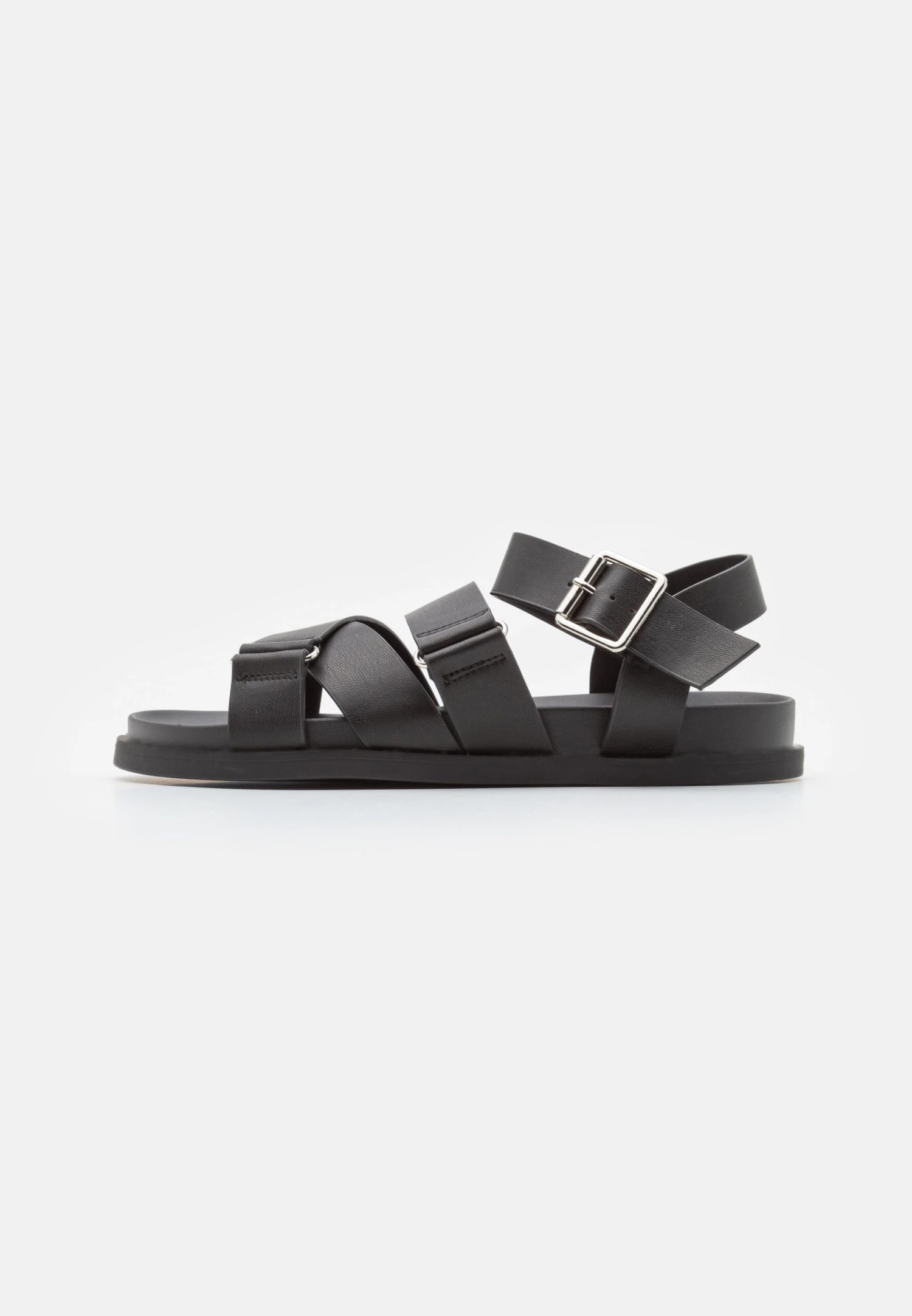 Pier One Unisex - Sandalen - Black 1 Pier One Unisex - Sandalen - Black