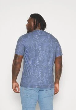 Pier One T-Shirt Print - Dark Blue -mode 14495d51b3d84d189ddbb40088229aeb