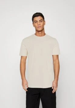 Pier One 7 Pack - T-Shirt Basic - Blue/Mottled Bordeaux/White -mode 148bb732d03e479ab8f7a6c735a004cd