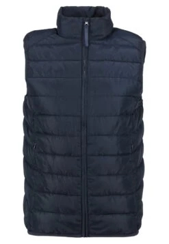 Pier One Bodywarmer - Dark Blue -mode 15fc22cc55624553ab2c6044d81d2d43