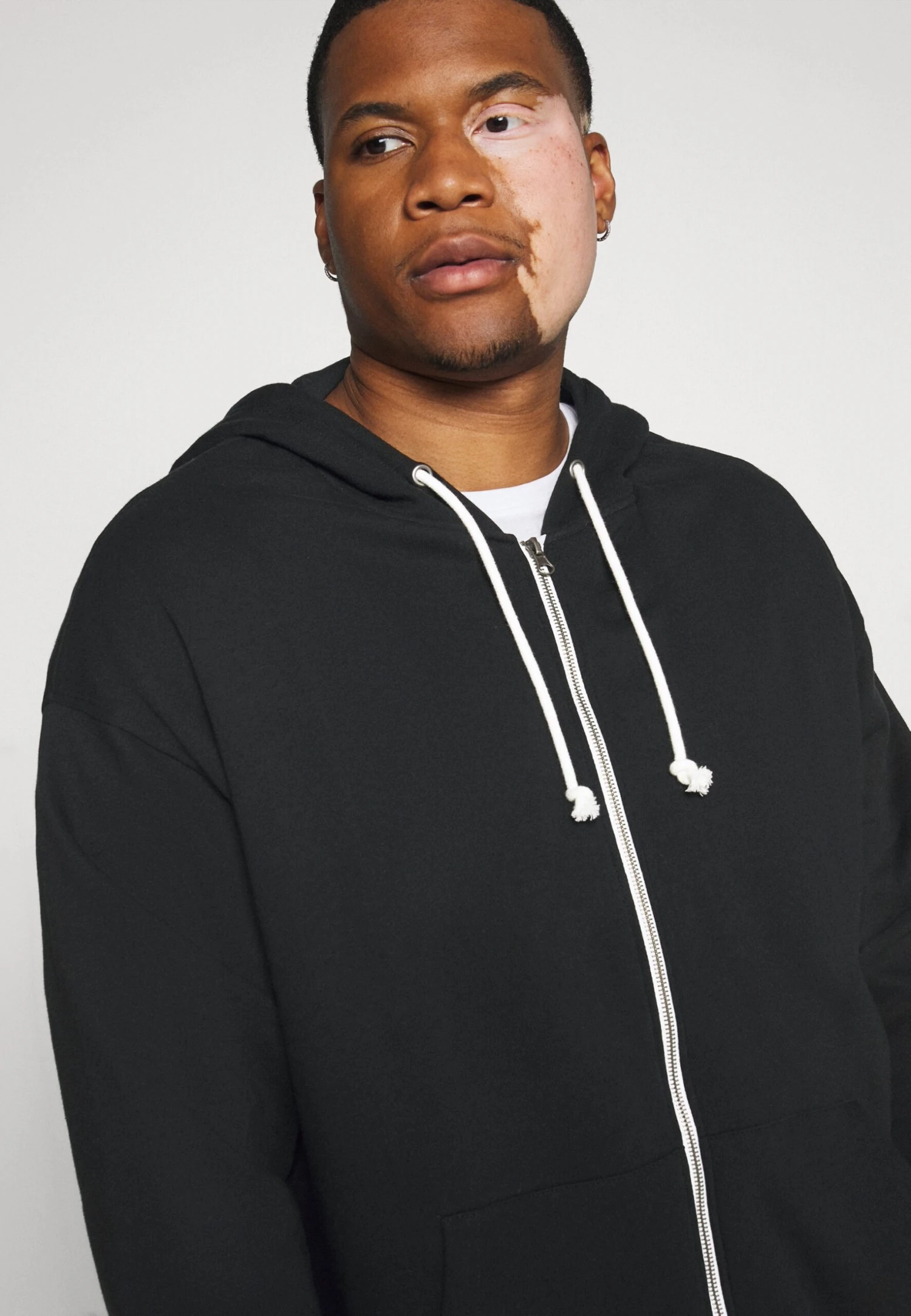 Pier One Sweater Met Rits - Black 6 Pier One Sweater Met Rits - Black - Afbeelding 6