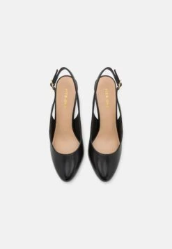 Pier One Leather- Klassieke Pumps - Black -mode 16ddc9c5b3964ad393c51b0fc91ccf5b