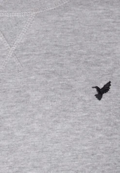 Pier One Sweater - Black/Mottled Grey -mode 172220c3772a4b1bbb82e346e122e274