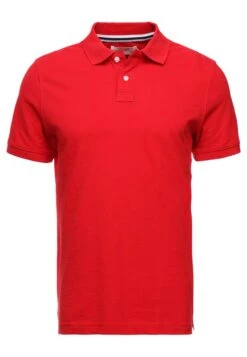 Pier One Basic - Poloshirt - Red -mode 17a7003449484d74925e3439b823e203