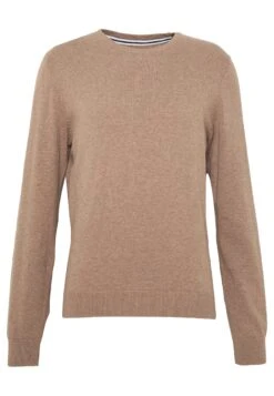 Pier One Basic Crewneck - Trui - Mottled Beige -mode 188b4f92241a4ee38833f970cf37df24