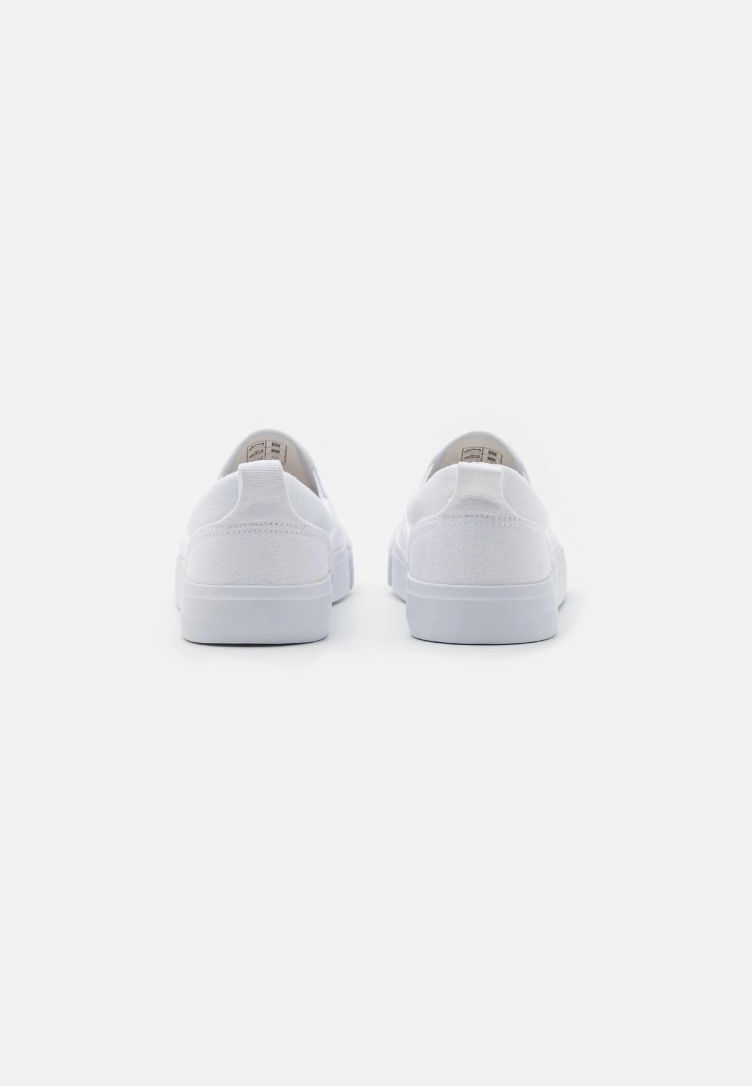 Pier One Unisex - Sneakers Laag - White 3 Pier One Unisex - Sneakers Laag - White - Afbeelding 3