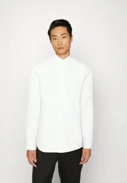 Pier One 3 Pack - Zakelijk Overhemd - White/Light Blue/Dark Blue -mode 19c3fd6ec91b408883b9c6efecab21b0