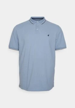 Pier One Poloshirt - Light Blue -mode 1a295e846fa8464ab9eece685d7eedc7