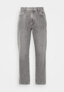 Pier One Mid Raise Straight Fit - Relaxed Fit Jeans - Grey Denim 8 Pier One Mid Raise Straight Fit - Relaxed Fit Jeans - Grey Denim -mode 1ad950d90ebd4594933dd7fde67fc385
