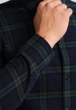 Pier One Overhemd - Green / Blue -mode 1d4943960e8d4fe294723e59d14e7516