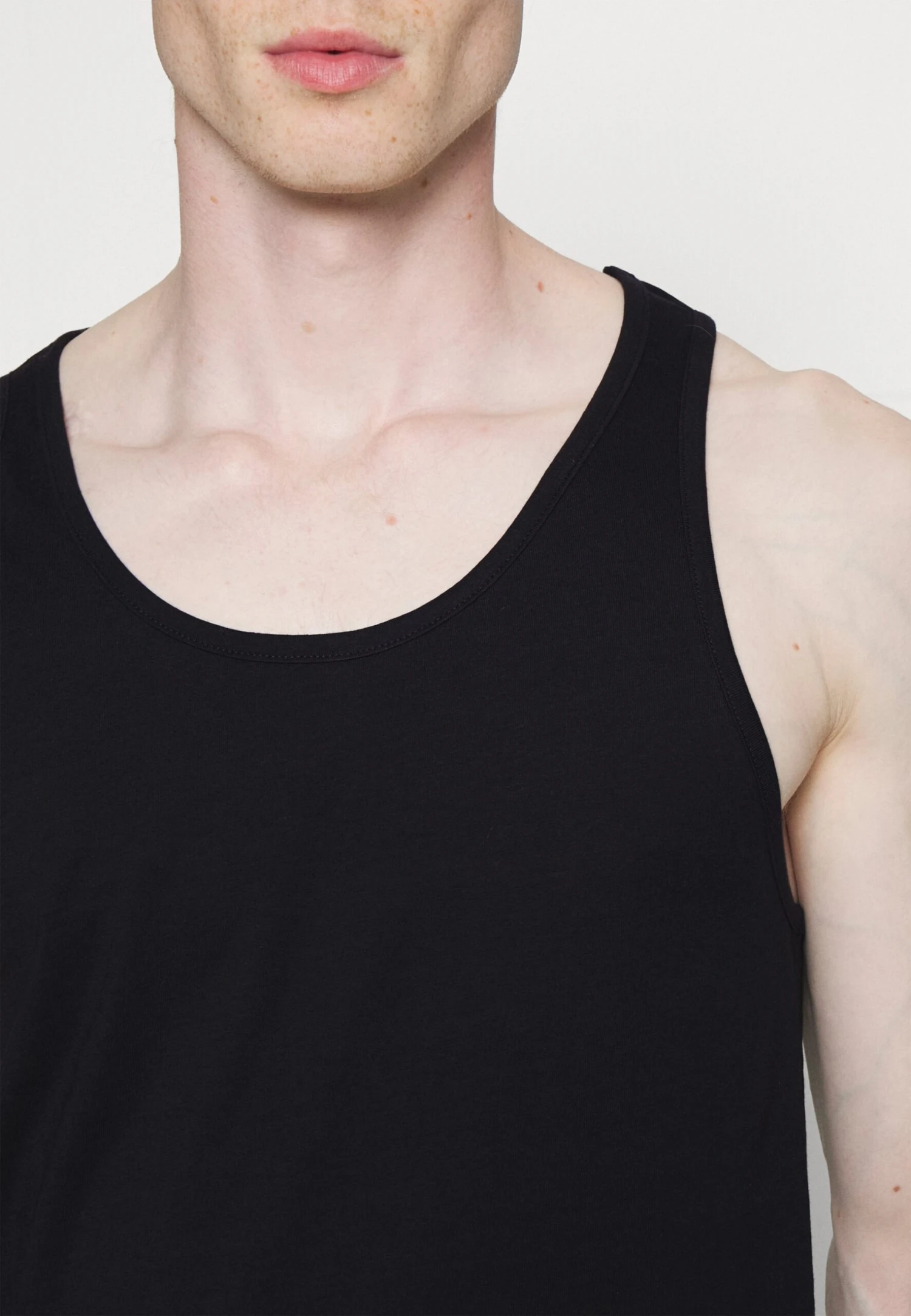 Pier One 3 Pack - Top - Black/Blue/Grey 8 Pier One 3 Pack - Top - Black/Blue/Grey - Afbeelding 8