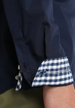 Pier One Overhemd - Dark Blue -mode 1eb3388a4cdf4377a2070bab3df179f5