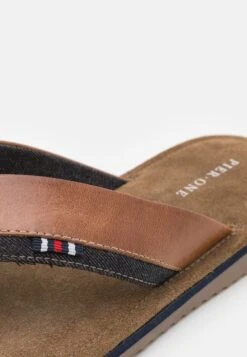 Pier One Leather - Teensandalen - Cognac 11 Pier One Leather - Teensandalen - Cognac -mode 1f87f71132da493d87a878e247d137ba