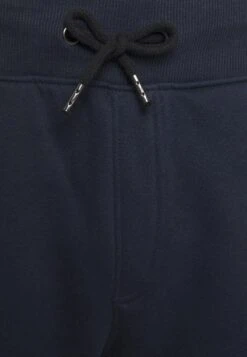 Pier One 2 Pack - Shorts - Mottled Light Grey/Dark Blue -mode 1f8bdba8a4864cb6aa9d8c9201bcc606