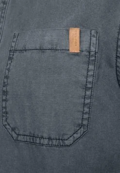 Pier One Overhemd - Blue-Grey -mode 1faaaa33eec1467cb18b28267f515272