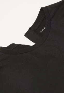 Pier One Longsleeve - Black -mode 209957379cd1448f845d583d02683127