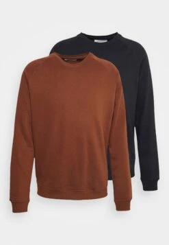 Pier One 2 Pack - Sweater - Light Brown/Black 10 Pier One 2 Pack - Sweater - Light Brown/Black -mode 20d5af7a1f2e420f88b4b487587cb91c