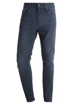 Pier One Coloured Baron - Slim Fit Jeans - Dark Blue -mode 2102d55181e64a59b5fe8e1a2b4225da